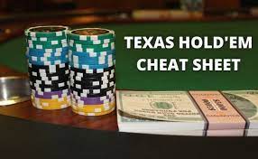 Limit Texas Hold 'Em - When to Play Hardyly and When to Play Lucky!