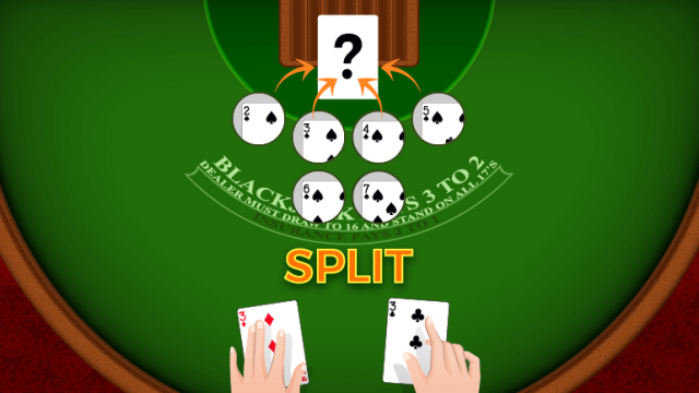 Blackjack - A Few Tips For Splitting Your Cards