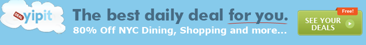 The Best Daily Deal For You | http://yipit.com