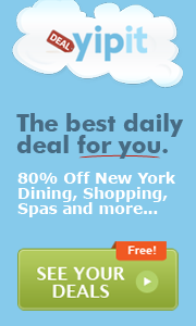 The Best Daily Deal For You | http://yipit.com