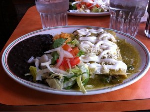 enchiladas