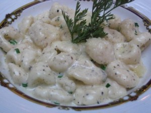 gnocchi